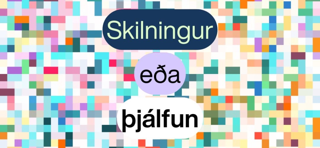 skilningur eða þjálfun