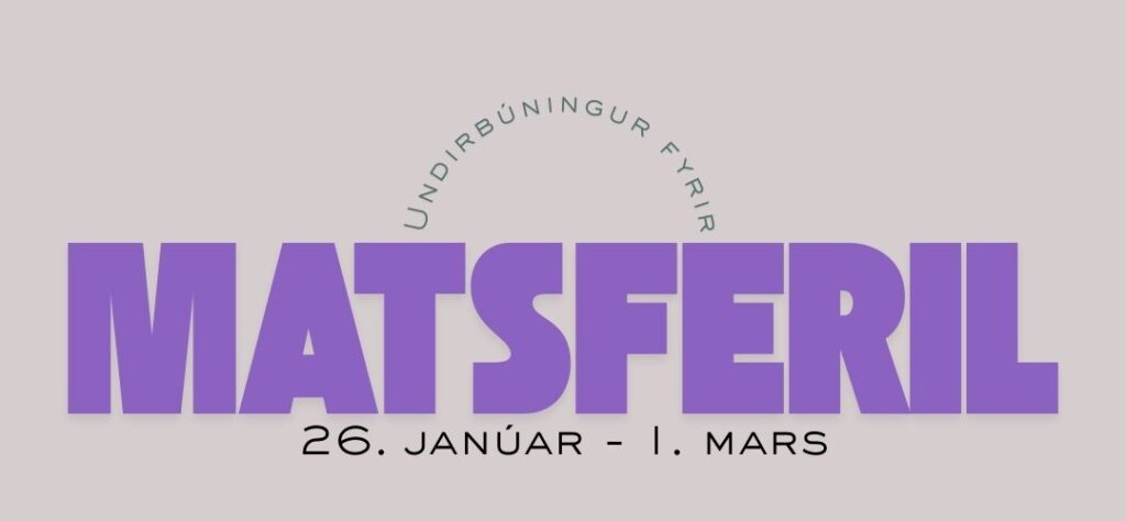 undirbúningur fyrir matsferil