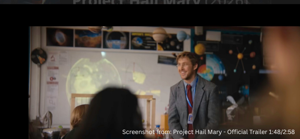 Kennslufræði Project Hail Mary